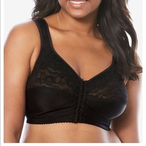 Comfort Choice black bra
